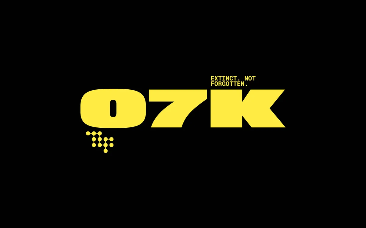 07K Coffee, the site's card