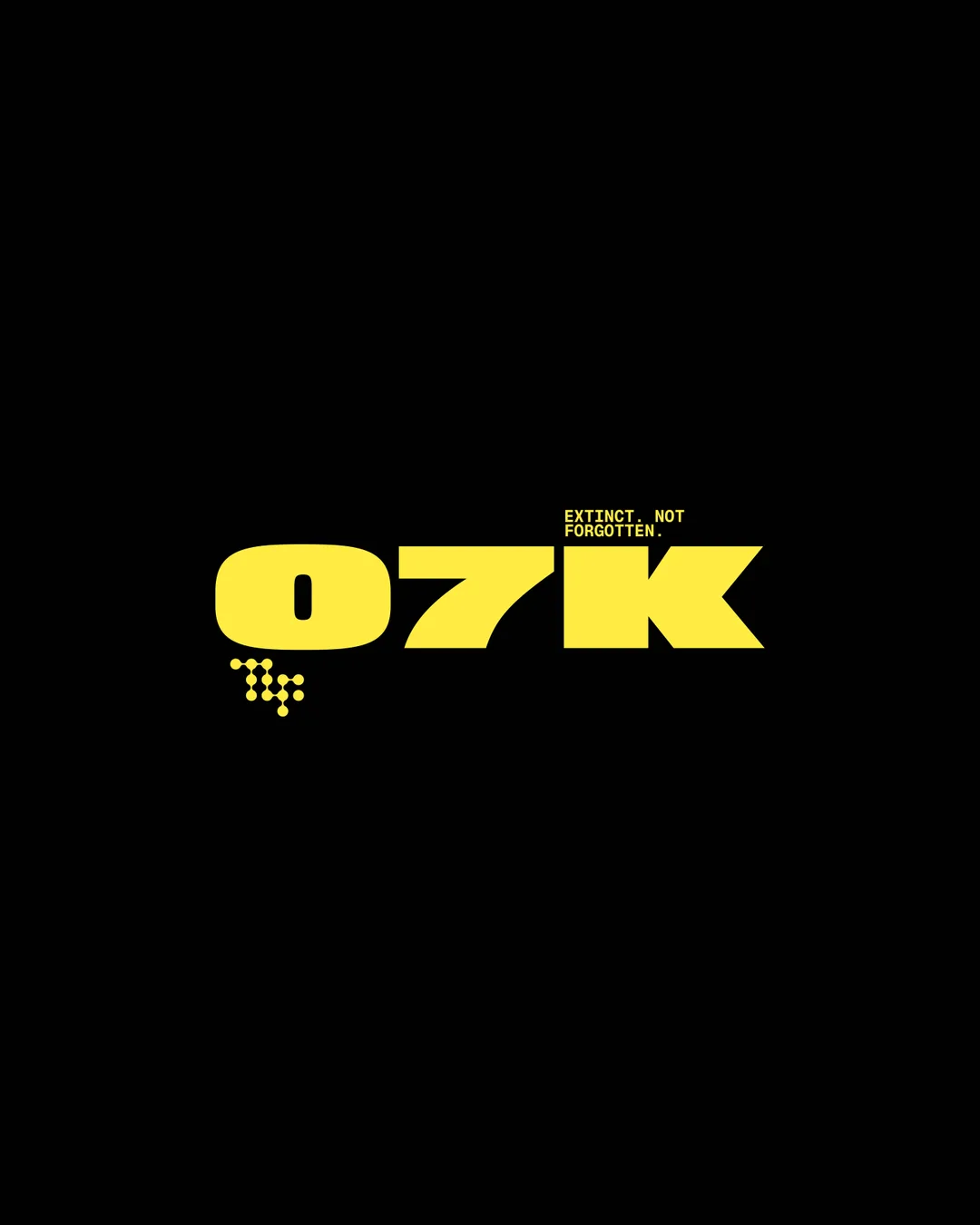 07K Coffee, the site's card