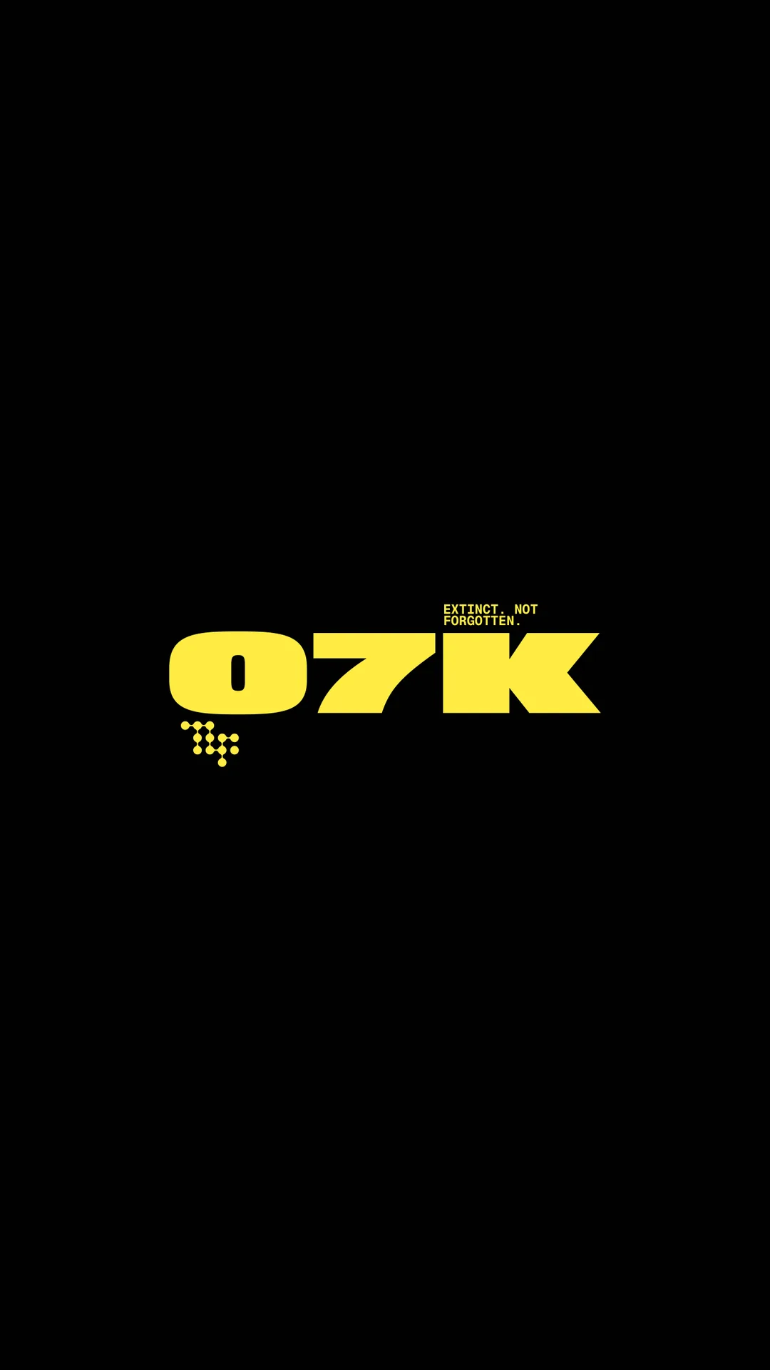 07K Coffee, the site's card