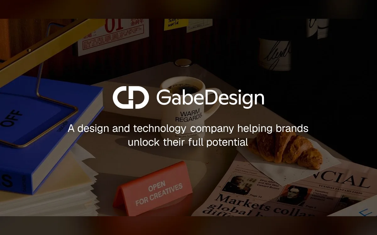 Gabe Design, the site's card