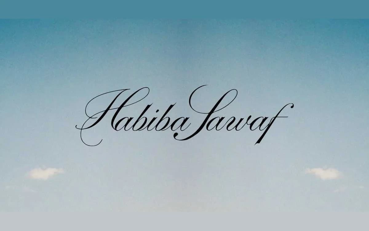 Habiba Sawaf, the site's card