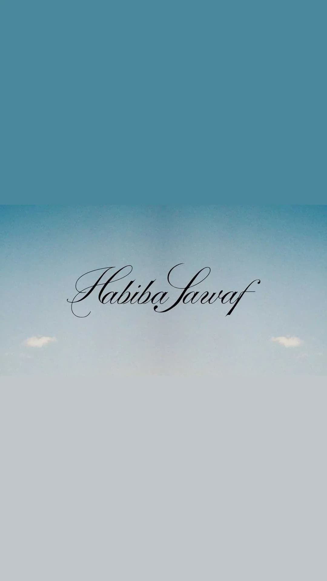 Habiba Sawaf, the site's card