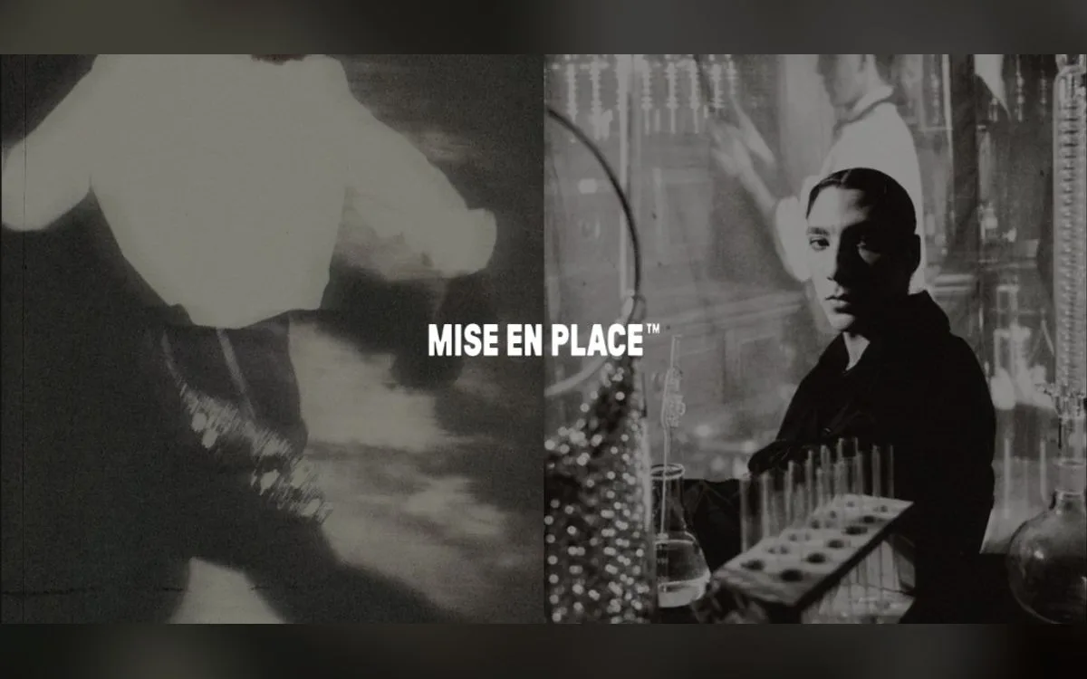Mise en Place, the site's card