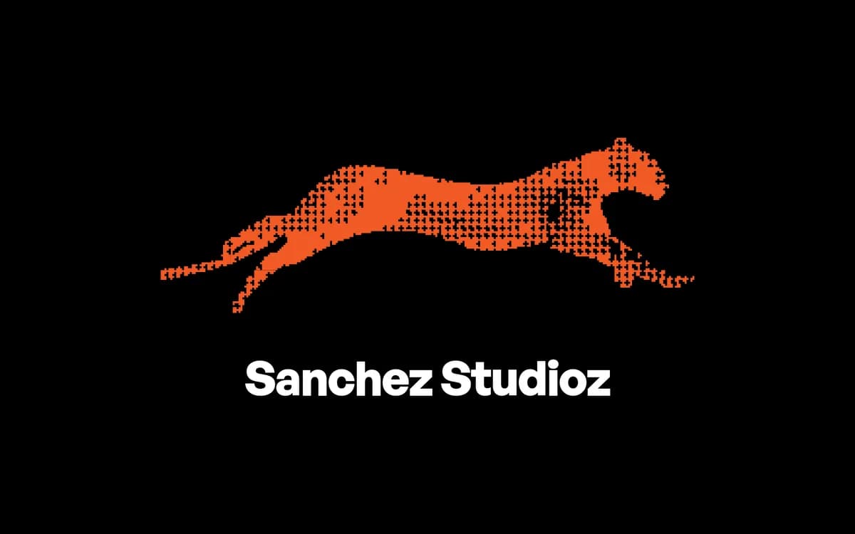 Sanchez Studioz, the site's card