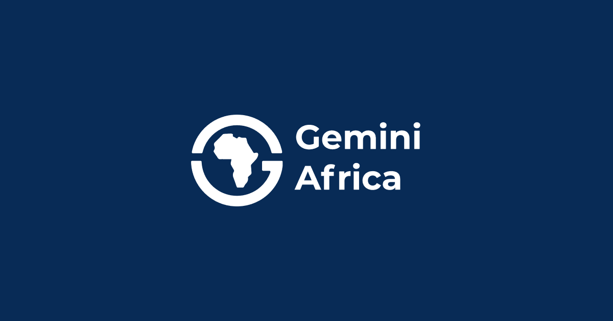 Gemini Africa website preview